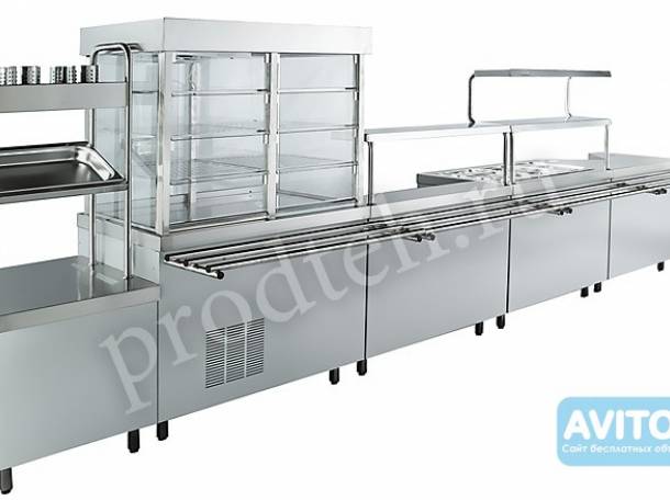 Линии раздачи в Алматы, фотография 1