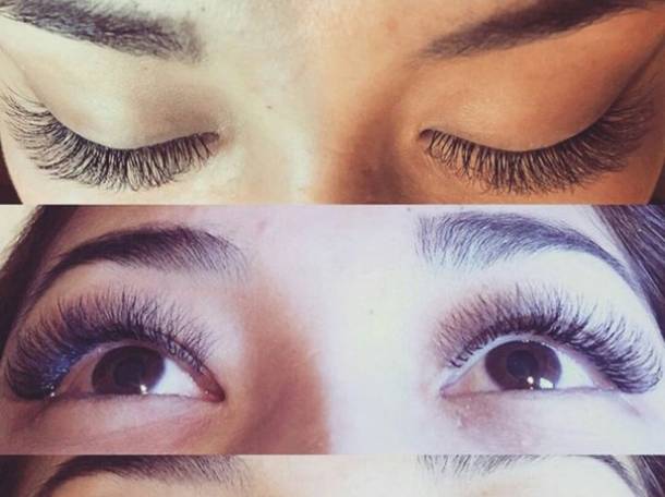 Наращивание ресниц, фотография 2