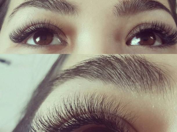 Наращивание ресниц, фотография 4