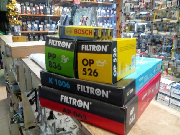 Автомобильные фильтра , фотография 1