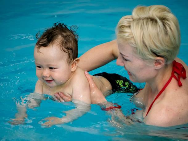 Грудничковое плавание с 6 месяцев, фотография 2