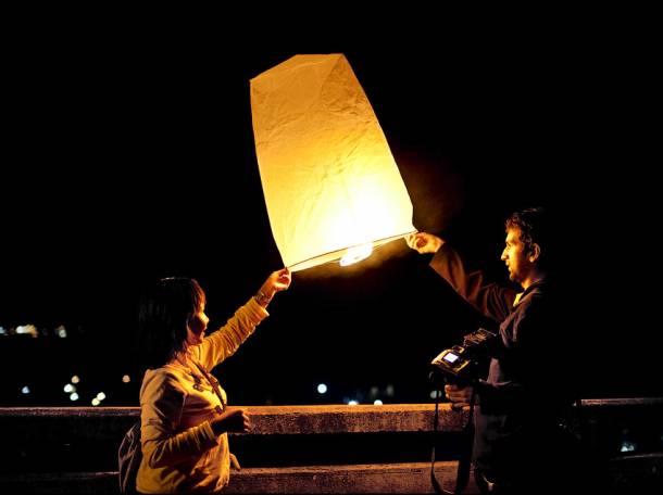 НЕБЕСНЫЕ ФОНАРИКИ, фотография 1