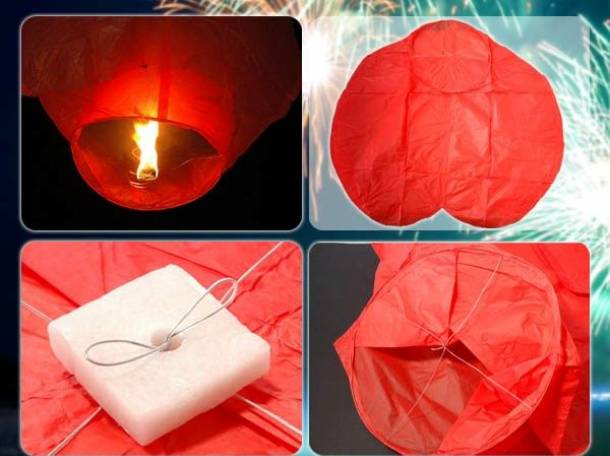 НЕБЕСНЫЕ ФОНАРИКИ, фотография 4