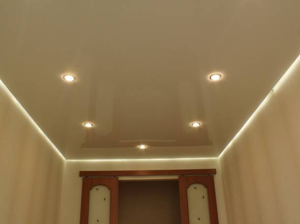 качественный монтаж натяжных потолков от 1300тг м2, фотография 1