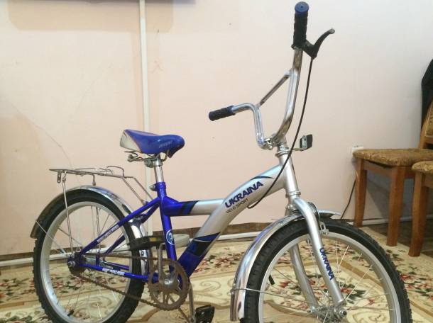 Велосипед UKRAINA, фотография 2