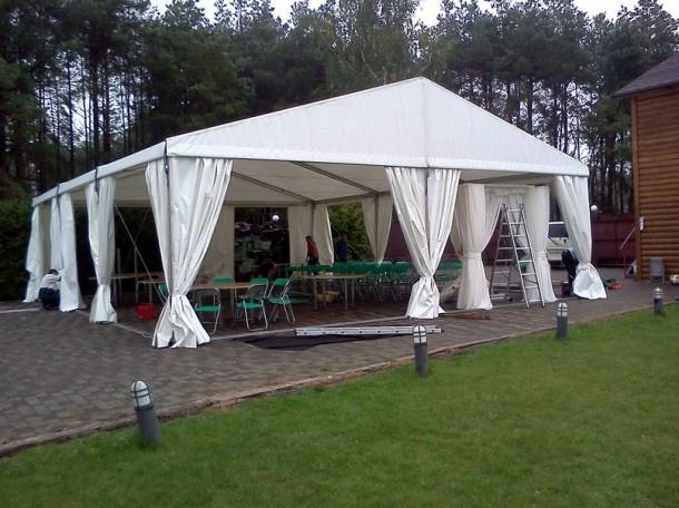 Аренда и продажа шатров, тентовых конструкции, фотография 1