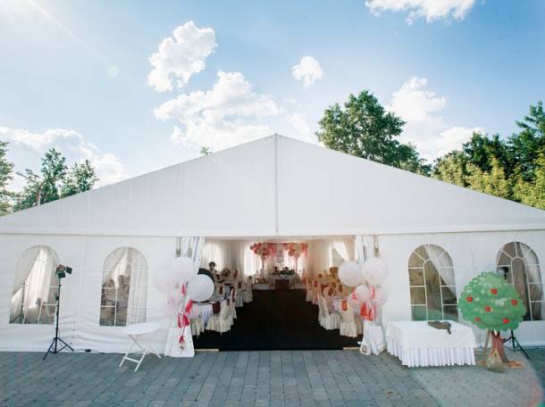 Аренда и продажа шатров, тентовых конструкции, фотография 2