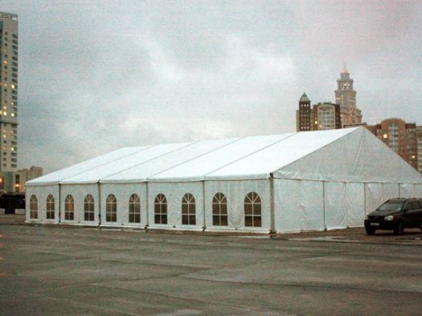 Аренда и продажа шатров, тентовых конструкции, фотография 3