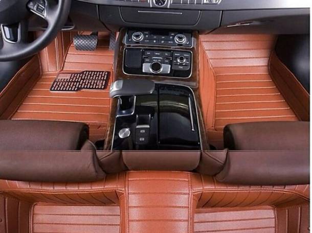 3d Автомобильные коврики (полики) из кожзаменителя (эко-кожи), фотография 2