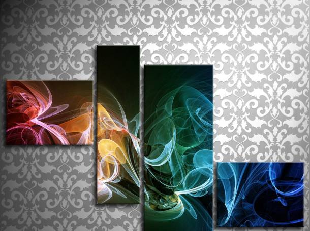 Модульные картины на стекле, фотография 5
