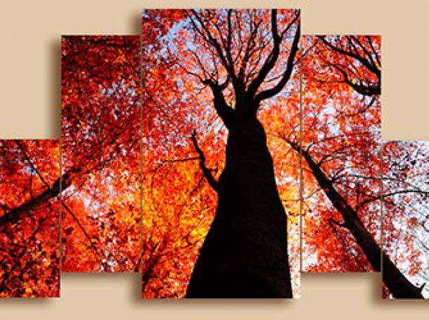 Модульные картины на стекле, фотография 8