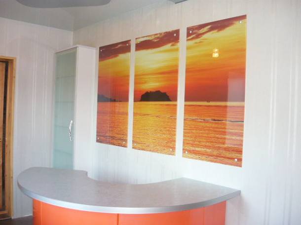 Модульные картины на стекле, фотография 10