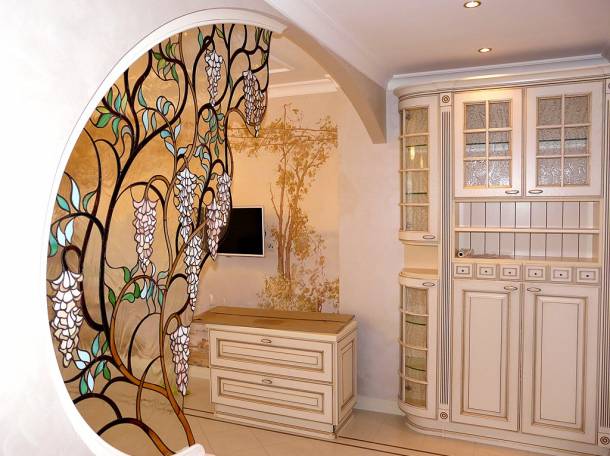 Стеклянные витражи, фотография 1