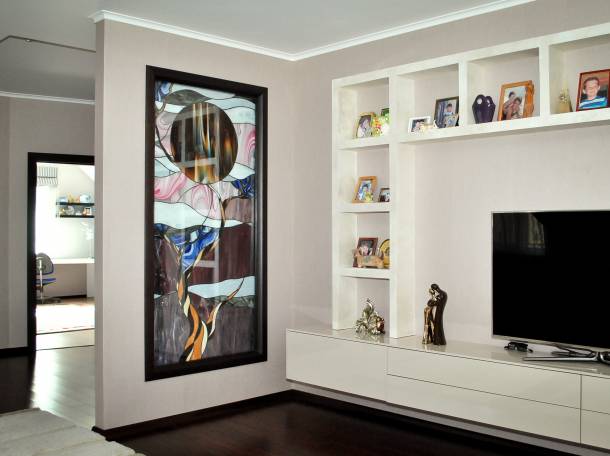 Стеклянные витражи, фотография 2