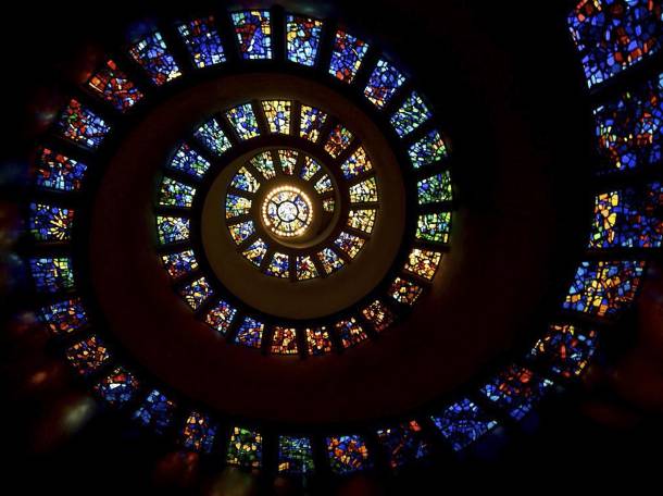 Стеклянные витражи, фотография 9