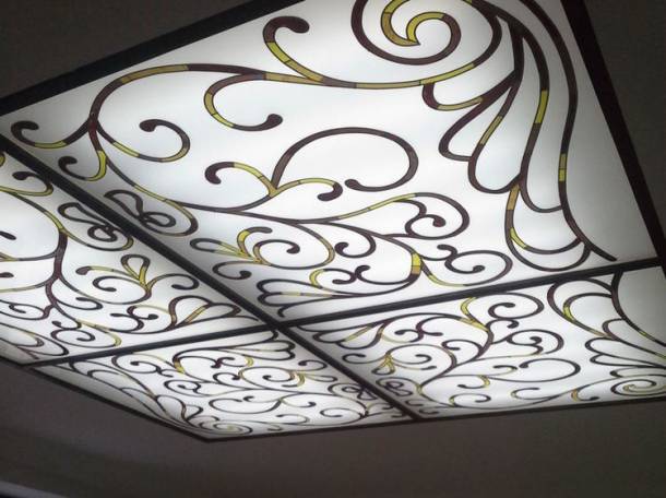 Стеклянные витражи, фотография 10