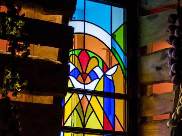 Стеклянные витражи, фотография 11