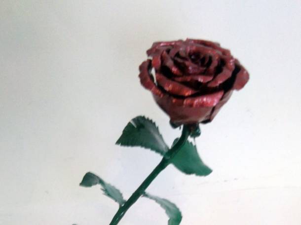 Изготовление КОВАНЫХ РОЗ на заказ., фотография 1