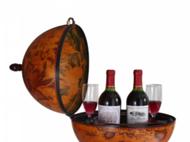 Мини-бары в виде глобуса оптом и в розницу из Китая, фотография 1