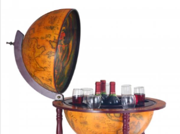 Мини-бары в виде глобуса оптом и в розницу из Китая, фотография 3