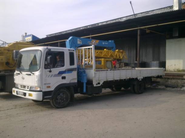 Услуги манипулятора, фотография 1