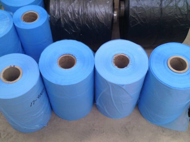 Пленка для бахил, полотно для бахил, фотография 1