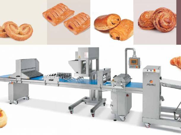 Линия для слоеных изделий, фотография 1