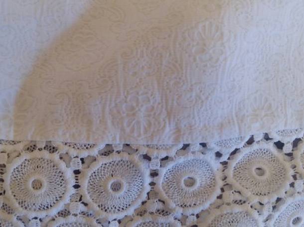 Белое коктейльное платье 50-х, фотография 3