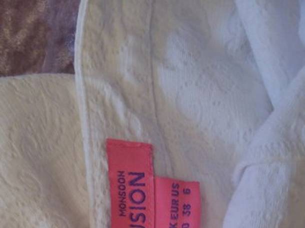 Белое коктейльное платье 50-х, фотография 4