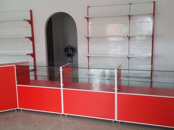 стелажи, ветрины, торговое оборудование, фотография 2