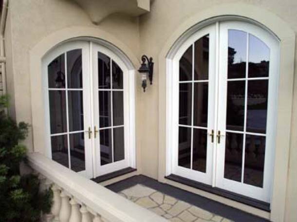 Металлопластиковые алюминевые окна,двери,витражи., фотография 5