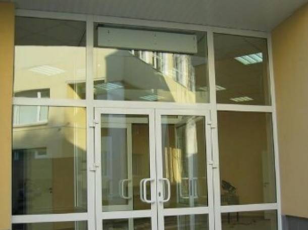 Металлопластиковые алюминевые окна,двери,витражи., фотография 6