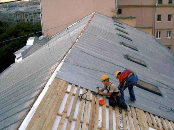 Проектирование и монтаж кровли в Астане, фотография 1