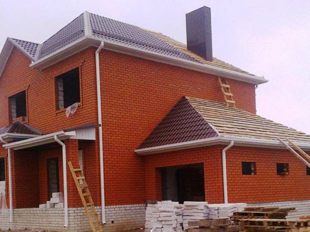 Ремонт кровли из металочерепицы в Астане, фотография 1