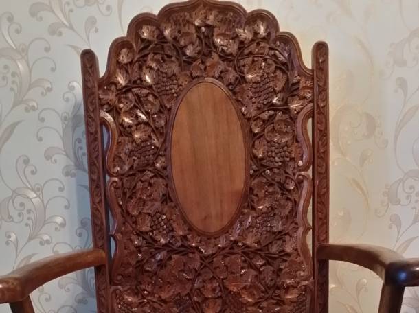 мебель из орехового дерева, фотография 5