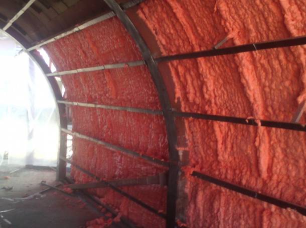 Напыляемый утеплитель polynor/полинор, фотография 4