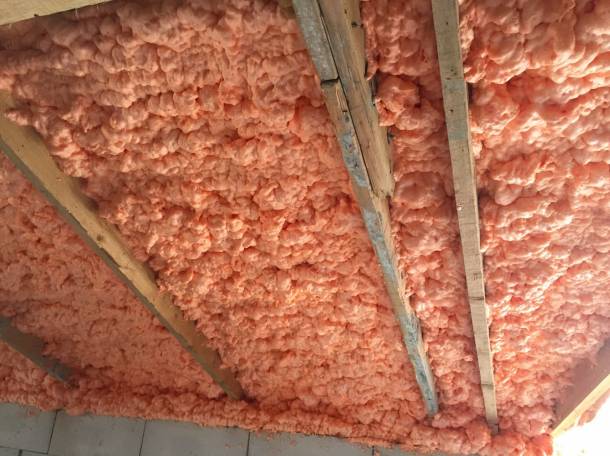 Напыляемый утеплитель polynor/полинор, фотография 9