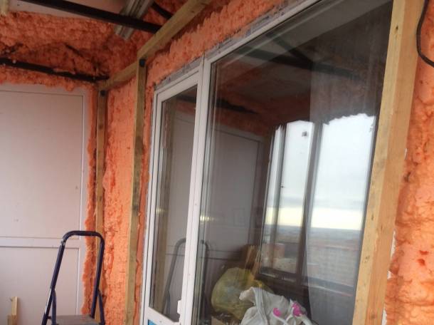 Напыляемый утеплитель polynor/полинор, фотография 10