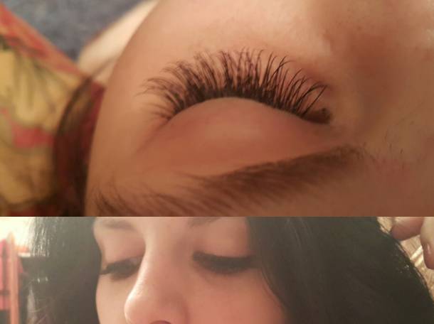 Наращивание ресниц 2000, фотография 1