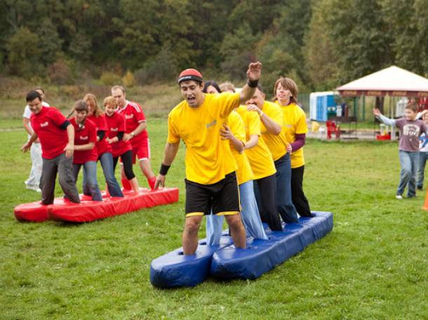 Надувные Батуты и Спортивные Аттракционы от Блукатика , фотография 2