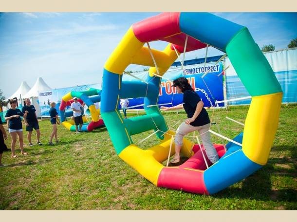 Надувные Батуты и Спортивные Аттракционы от Блукатика , фотография 8