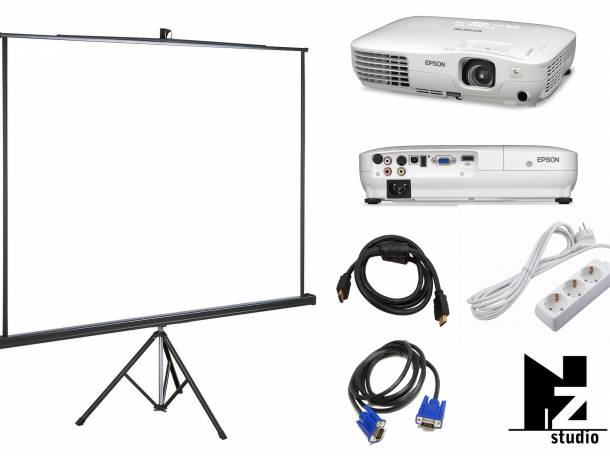 Аренда проектора и экрана! Создание слайд шоу из ваших фото!, фотография 1