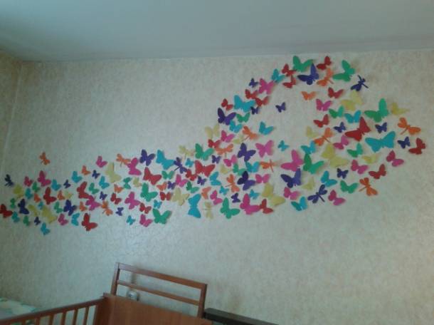 Бабочки для декора, фотография 1