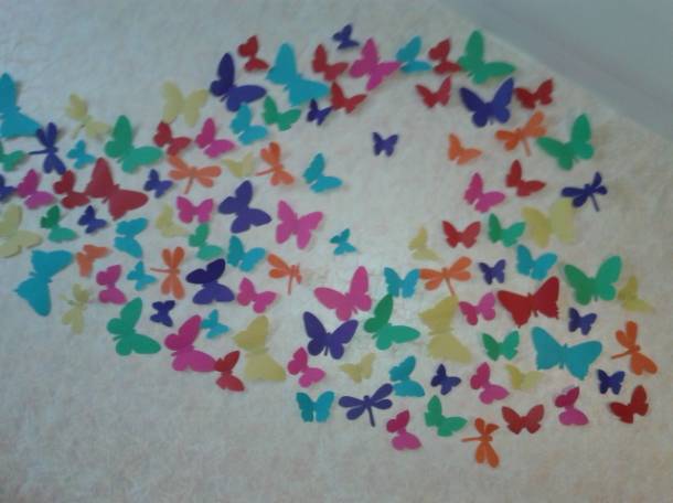Бабочки для декора, фотография 2