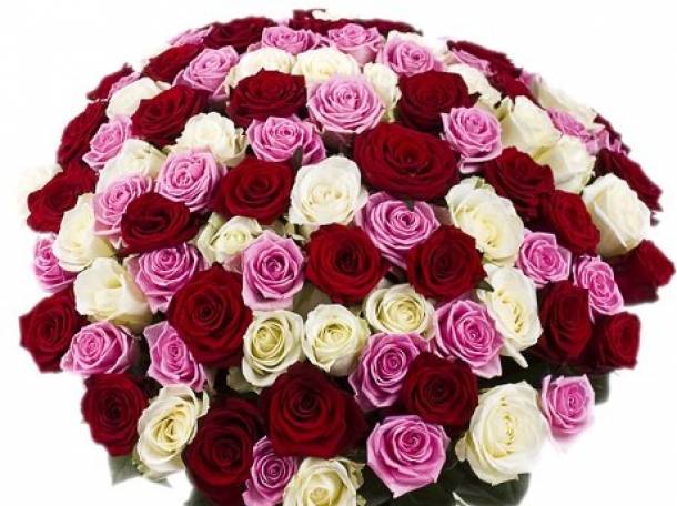 Быстрая доставка свежих цветов, фотография 1