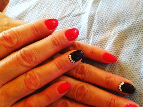 Акция!Маникюр Педикюр с гел покрытием!наращивание ресниц выезд бесплатно , фотография 2