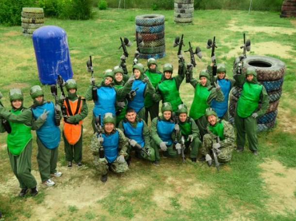Корпоративные мероприятия, праздники В Пейнтбольном клубе Скорпион. , фотография 2