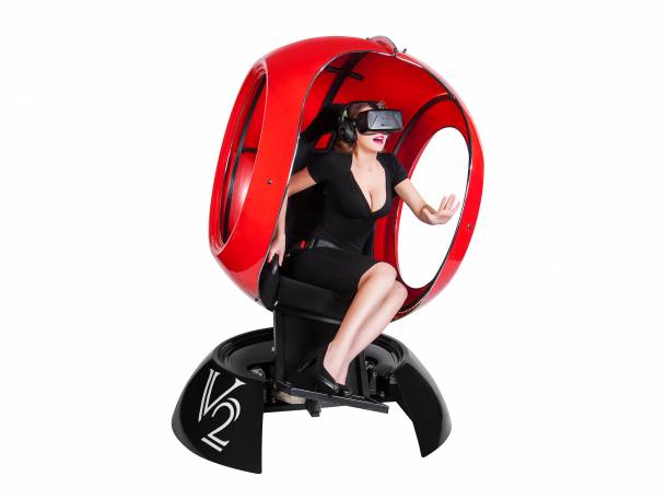 FutuRift V2 динамический аттракцион виртуальной реальности., фотография 4