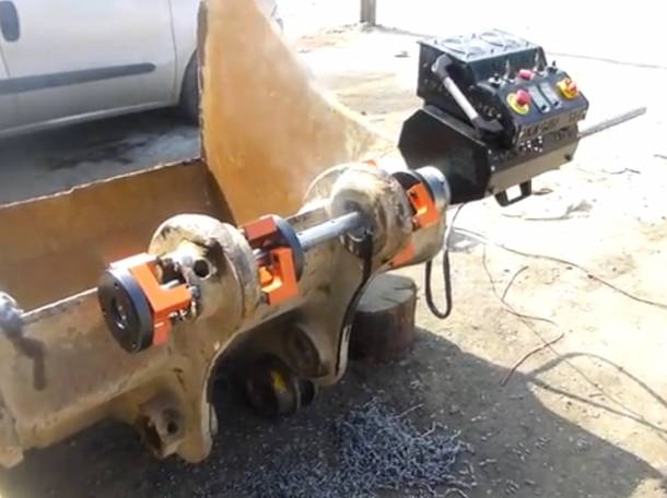 Портативно Расточно-Наплавочный станок  , фотография 1