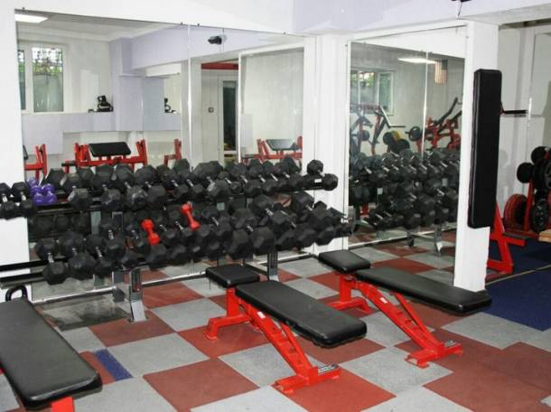 Тренажерный Зал 